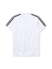 Real Madrid 2004-05 home jersey with Siemens Mobile sponsor logo and Adidas three stripes