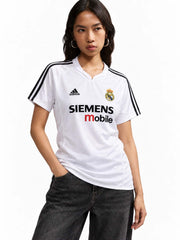 Real Madrid 2004-05 Home Jersey