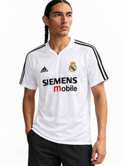 Real Madrid 2004-05 Home Jersey