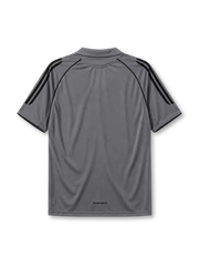 Real Madrid 2005-06 third jersey in grey with Siemens sponsor and Adidas ClimaCool branding