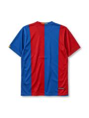 FC Barcelona 2006-07 home jersey with blue and red stripes and Nike branding
