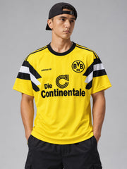 Borussia Dortmund 1989 Home Jersey