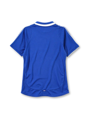 Chelsea 2001-03 home jersey Umbro front view blue Fly Emirates