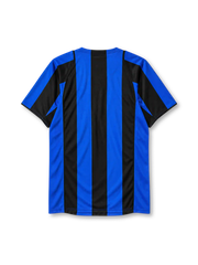 Inter Milan 2004-05 home jersey Nike front view blue black stripes