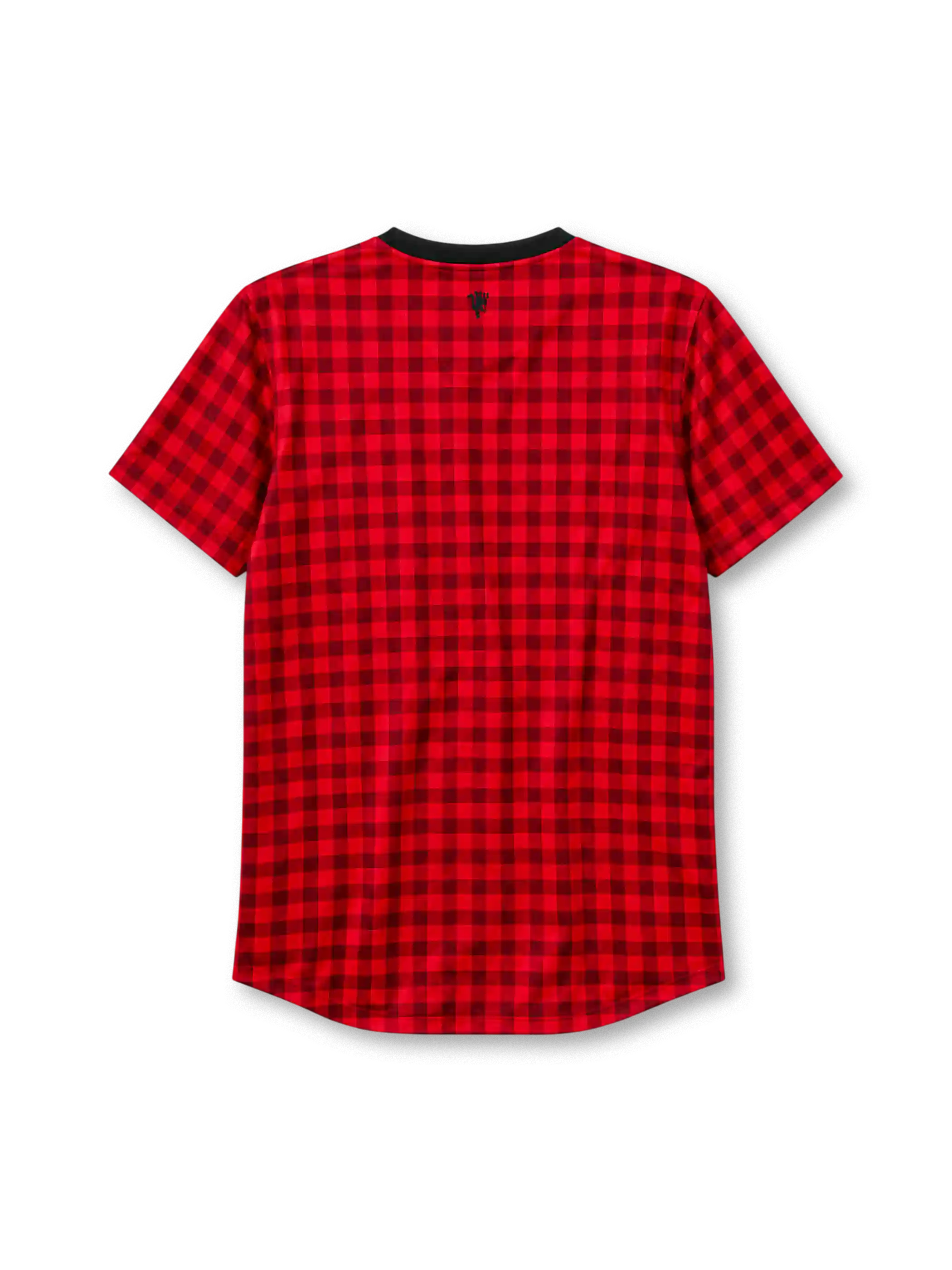 Manchester United 2012-13 home jersey Nike front view red black check