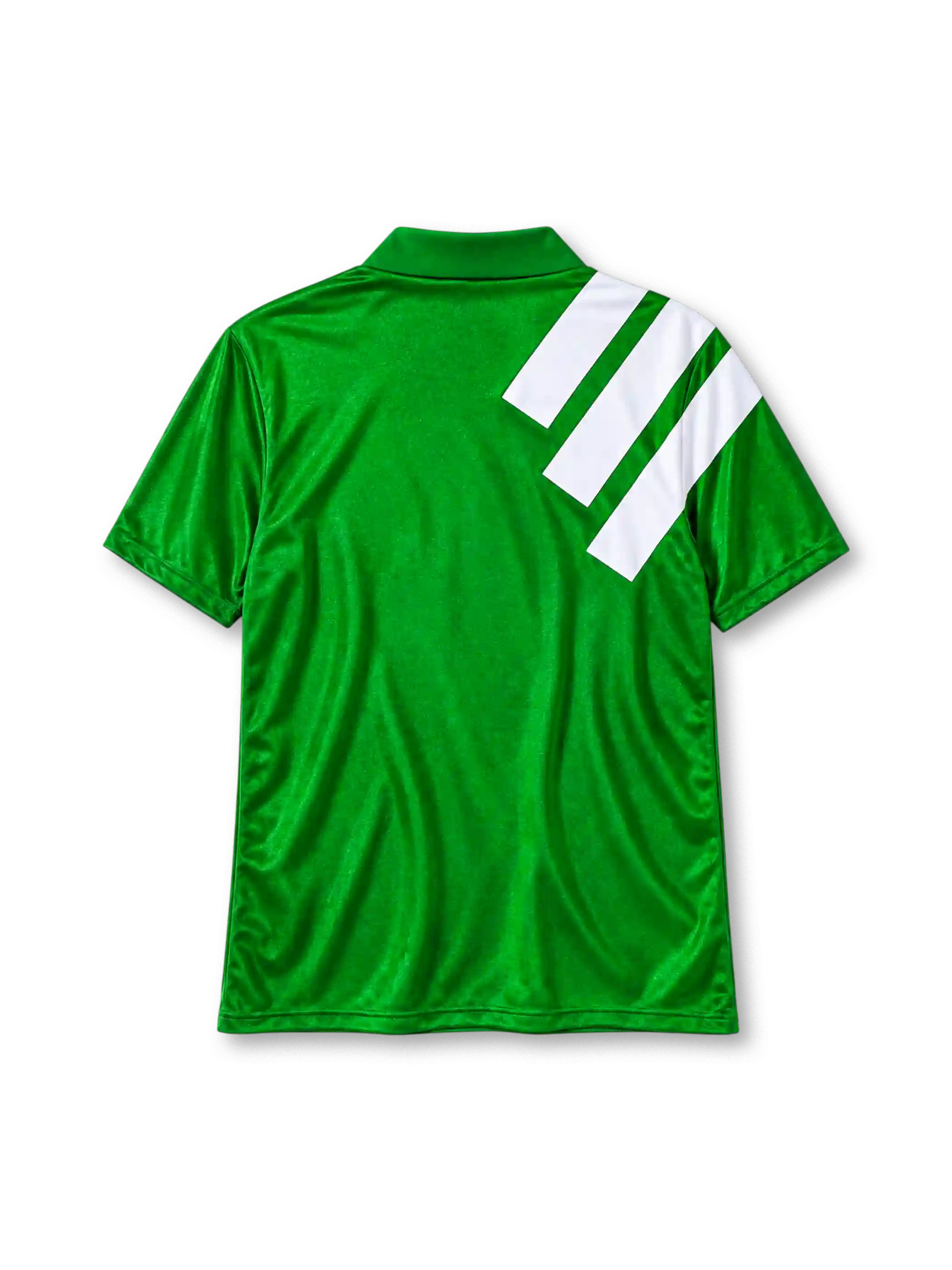 Liverpool 1992-93 away jersey adidas front view green centenary crest