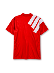 Liverpool 1992-93 home jersey adidas front view red centenary crest