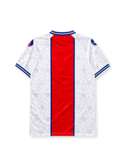 Paris Saint-Germain 1995-96 away jersey Nike front view white red panel