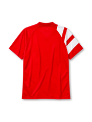 Liverpool 1991-92 home jersey adidas front view red white stripe