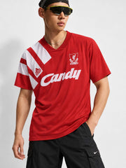 Liverpool 1991-92 Home Jersey
