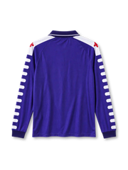 ACF Fiorentina 1998-99 home jersey Fila front view purple Nintendo sponsor