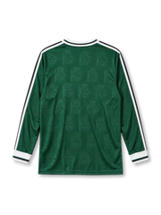 Deportivo La Coruna 1999-2000 away jersey adidas front view green sleeve stripes