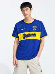 Boca Juniors 2000-01 Home Jersey