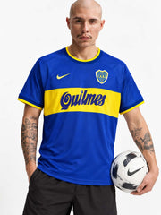 Boca Juniors 2000-01 Home Jersey