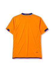 FC Barcelona 2006-07 away jersey Nike front view orange Unicef