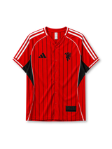 Manchester United 2025-26 Baseball Jersey