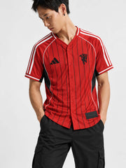 Manchester United 2025-26 Baseball Jersey