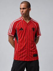 Manchester United 2025-26 Baseball Jersey