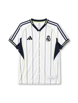 Real Madrid 2025-26 Baseball Jersey