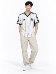Real Madrid 2025-26 Baseball Jersey