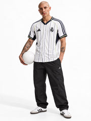 Real Madrid 2025-26 Baseball Jersey