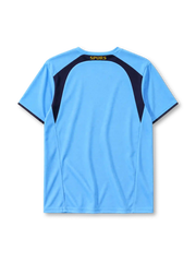 Tottenham Hotspur 2006-07 away jersey Puma front view light blue Mansion sponsor