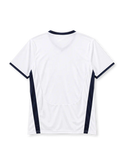 Tottenham Hotspur 2006-07 home jersey in white with Mansion sponsor and navy trim