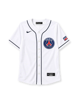 Paris Saint-Germain 2025 White Baseball Jersey
