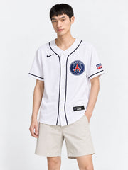 Paris Saint-Germain 2025 White Baseball Jersey