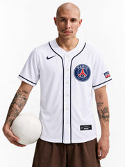 Paris Saint-Germain 2025 White Baseball Jersey