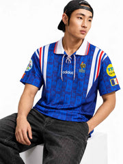 France 1996 Home Jersey