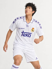 Real Madrid 1994-96 Home Jersey