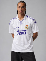 Real Madrid 1994-96 Home Jersey