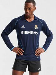 Real Madrid 2005-06 Away Jersey