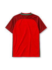 Portugal 2016 home jersey Nike front view red maroon sleeves