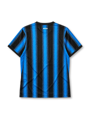 Inter Milan 2010-11 home jersey Nike front view blue black chevron