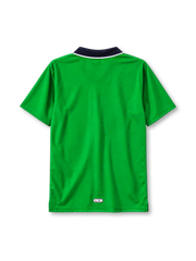 Liverpool 1999-2000 away jersey Reebok front view green diagonal sash