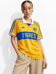 Tigres UANL 2025-26 65th Anniversary Home Jersey
