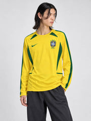 Brazil 2002 Home Jersey