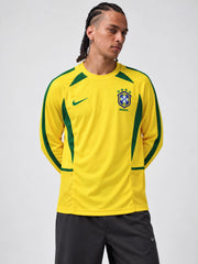 Brazil 2002 Home Jersey