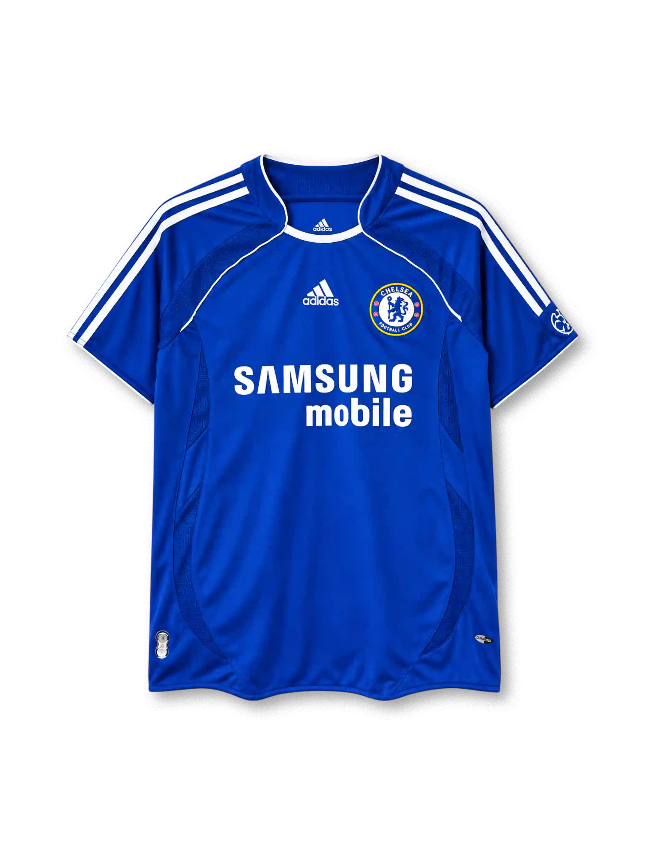 Chelsea 2006-07 home jersey adidas front view blue Samsung mobile