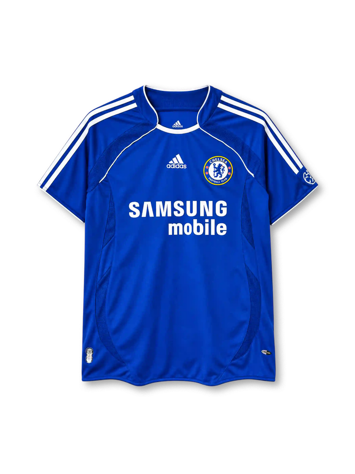 Chelsea 2006-07 home jersey adidas front view blue Samsung mobile