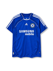 Chelsea 2006-07 home jersey adidas front view blue Samsung mobile