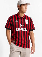 AC Milan 1999-2000 Home Jersey