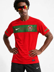 Portugal 2010 Home Jersey