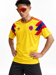 Colombia 1990 Home Jersey