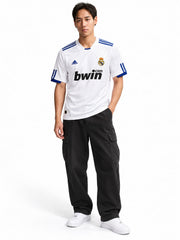 Real Madrid 2010-11 Home Jersey