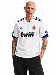 Real Madrid 2010-11 Home Jersey