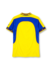 Colombia 2001 home jersey Reebok front view yellow blue panels