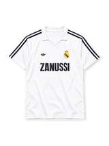 Real Madrid 1984-85 Home Jersey